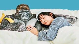 The Gorilla The Entire Country of Japan Simped For