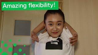 This Chinese Girl is More Flexible Than You