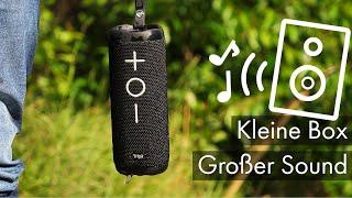 Tribit Stormbox - Kleine Box großer Sound