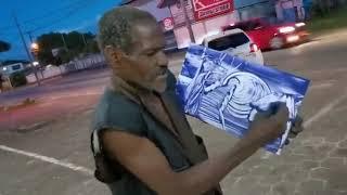 اكتشف الإبداع المذهل لفنان الشوارع المدهش من سورينام & Amazing Street Artist From Suriname