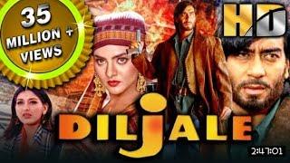 Diljale HD _ Bollywood Blockbuster Hindi Film  Ajay Devgn Sonali Bendre Madhoo  दिलजले