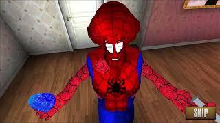 Scary Teacher 3D New Teacher Spider-Man Part 9 Spider-Man TEACHER IosAndroid