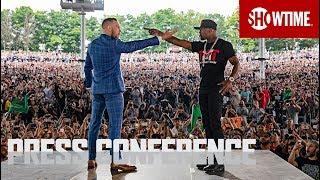 Mayweather vs. McGregor Toronto Press Conference  SHOWTIME