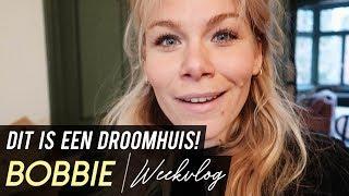 EEN DROOMHUIS  WEEKVLOG 26  Bobbie Bodt