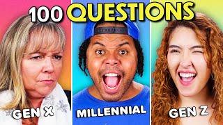 3 Generations Answer 100 Pop Culture Trivia Questions