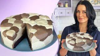 Triple Chocolate Mousse CakeEasy and simple RECIPE from GlinskayaHow to make chocolate mouss