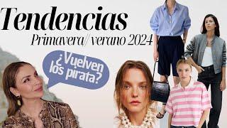 TENDENCIAS PrimaveraVerano  2024 GUÍA COMPLETA Tu Asesora de Imagen y Moda