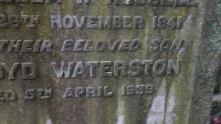 Waterston Ancestry Glasgow