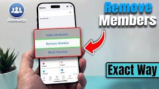 How To Remove Members From A Facebook Group - Full Guide