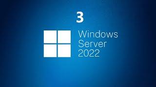 Windows Server 2022 - Tutorial Teil 3 Einrichtung einer Domäne inklusive DNS  deutsch