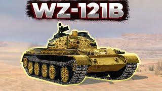 121B - ГОДНЫЙ ДРАКОН  Tanks Blitz