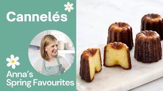 Lets Bake Delicious Cannelés  Spring Favourites with Anna Olson