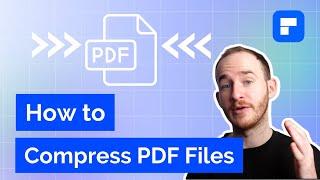 How to Compress PDF Files  The easiest way to Reduce PDF Size