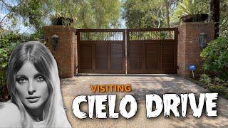Visiting Cielo Drive - The Manson Family Sharon Tate and The Haunted Oman House   4K