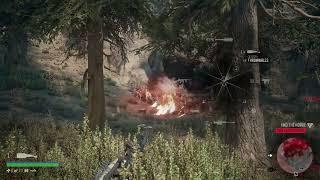 Twin Craters Horde - Horde Killer - DAYS GONE - HD Replay