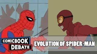 Evolution of Spider-Man in Cartoons in 11 Minutes 2017