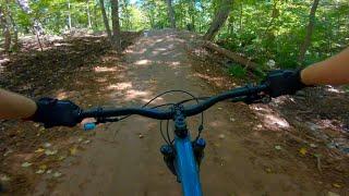 Best Flow Trail in STL - Packwood Flow Trail at Bluff View