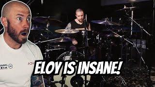 Drummer Reacts To - Drum Cam Eloy Casagrande - Means To An End Sepultura Isolated Drums