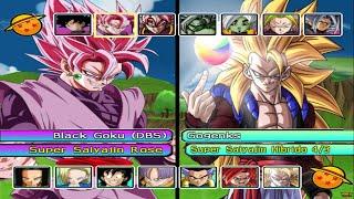 MOD Dragon Ball Z Budokai Tenkaichi 3 UNITED UNIVERSE V2 4 PS2 FanGame  Download 