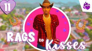 ️‍RAGS TO KISSES️‍#11 FOR THE RANCH️SIMS 4 LOVESTRUCK