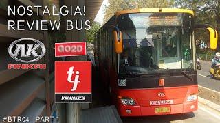 #BTR04 - NOSTALGIA REVIEW BUS ANKAI GANDENG YANG SUDAH LAMA TIDAK JALAN 2018 - PART 1