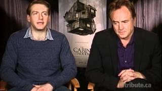 Fran Kranz & Bradley Whitford - The Cabin in the Woods Interview with Tribute