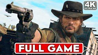 RED DEAD REDEMPTION Gameplay Walkthrough Part 1 FULL GAME 4K ULTRA HD - No Commentary