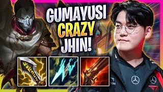 GUMAYUSI IS SO CRAZY WITH JHIN - T1 Gumayusi Plays Jhin ADC vs Ziggs  Season 2024