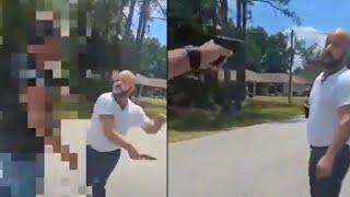 Florida man attacks driver with knife during road rage incident victim pulls out gun deputies say