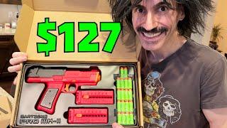 $127 NERF GUN  Dart Zone Pro-Series MK-2