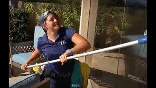 Three Minute Tricks of the Trade Cleaning HydroPhobic Glass using 0000 STEEL WOOL