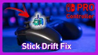 Say Goodbye To Stick Drift With The Switch Pro Controller