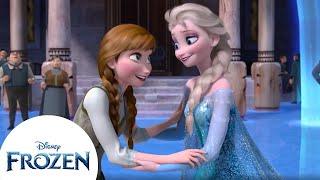 Elsa and Annas Magical Moments  Frozen