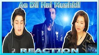 Ae Dil Hai Mushkil Reaction WSubtitles  Title Track  Full Video  Ranbir  Arijit  PainfulSong