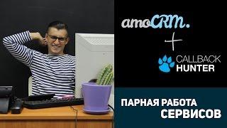 Парная Работа Сервисов Callbackhunter и AmoCrm