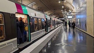 Paris Luxembourg RER B - MI79 + MI84