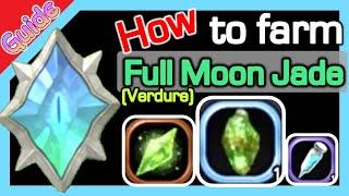 How to farm Full MoonVerdure Jade  Dragon Nest Korea