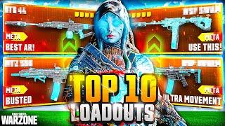 TOP 10 *BROKEN* META Loadouts in Warzone Rebirth Island