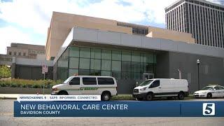 From inmate to patient A look inside Davidson Countys new Behavioral Care Center