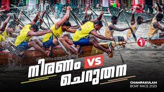 Thrilling Kerala Boat Race Witness the Spectacular Niranam Chundan and Cheruthana Chundan Battle