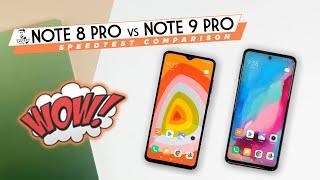 Redmi Note 9 Pro vs Redmi Note 8 Pro Speedtest - Snapdragon 720G faster than Mediatek G90T?