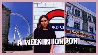 UNA SETTIMANA A LONDRA  VLOG GIUGNO 2018