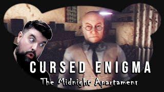 Alles voller Psychos hier - Cursed Enigma The Midnight Apartment Facecam Horror Gameplay Deutsch