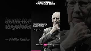 Philip Kotlers Definition Of Positioning