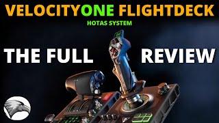 VelocityOne Flightdeck HOTAS  The Full Review  Everything You Need to Know  Turtle Beach