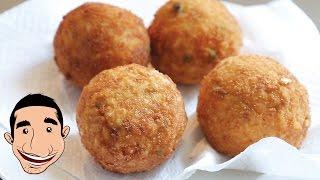 SICILIAN ARANCINI Recipe  Homemade Italian Rice Balls Recipe