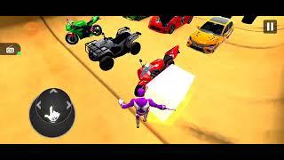 Most Difficult Level 22  Mega Ramp Car Stunt Android gameplay  #cargames #carracing #gaming