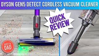 Dyson Gen5detect Cordless Vacuum Cleaner QUICK REVIEW