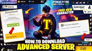 how to download advance server free fire  ob45 advance server download link  ff advance server