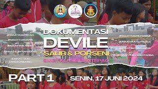 DOKUMENTASI DEVILE SALIB & PORSENI SMGT KLASIS RANTEPAO - PART 1 - 17.06.2024